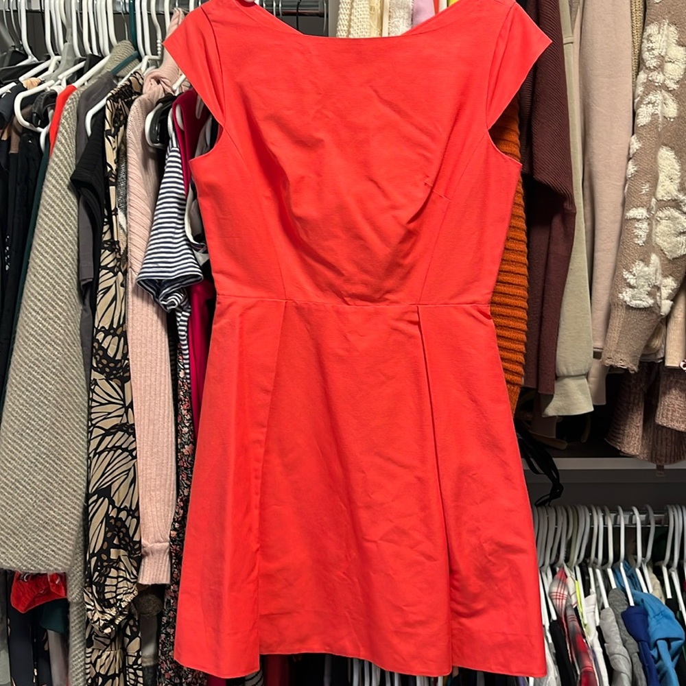 NWT Kate Spade Kite Bow Back Dress